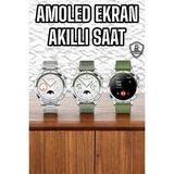 Epilons Akıllı Saat Sesli Görüşme Titreşimli Nabız Sensörlü Spor Modları - Renkli - Standart