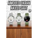 Epilons Akıllı Saat Sesli Görüşme Titreşimli Nabız Sensörlü Spor Modları - Seçenek