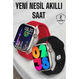 Epilons Akıllı Saat Tema Değiştirme Uyku ve Sağlık Takibi Bluetooth Bağlantılı - .