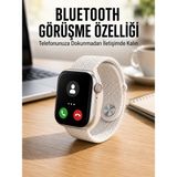 Epilons Akıllı Saat Tema Değiştirme Uyku ve Sağlık Takibi Bluetooth Bağlantılı - Çok Renkli