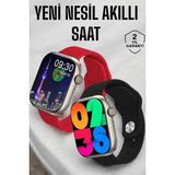 Epilons Akıllı Saat Tema Değiştirme Uyku ve Sağlık Takibi Bluetooth Bağlantılı - Renkli - Standart