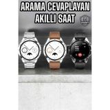 Epilons Akıllı Saat Titreşimli Amoled Ekran Uyku ve Sağlık Takibi Sesli Görüşme - 35 - 48 mm - 01P-Pembe