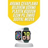 Epilons Akıllı Saat Uyku Ve Sağlık Takibi Arama Cevaplama 44 Mm Amoled Ekran FRTKGT25DYMUUCZZZT700AKILLISAATTT3