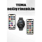 Epilons Akıllı Saat Uyku ve Sağlık Takibi Bildirim Görme Arama Cevaplama - .