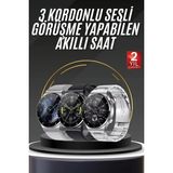 Epilons Akıllı Saat Uyku ve Sağlık Takibi Nfc Uyumlu Bluetoooth Bağlantılı Android Ios Uyumlu - Seçenek