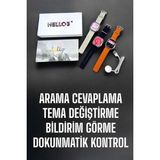 Epilons Akıllı Saat Yeni Nesil Bluetooth Bağlantılı Uyku Sağlık Takibi Gps ve Nfc Uyumlu - Seçenek