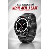 Epilons Akıllı Saat Yeni Nesil Bluetooth Bağlantılı Uyku Ve Sağlık Takibi Nfc Ve Gps FRTKGT25DYMUCZSK4AKILLISAATT3-1