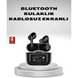 Epilons Aktif Gürültü Engelleme (Anc) Kablosuz Bluetooth Kulaklık – Dijital Ekranlı, Dokunmatik ve Uz - Renkli