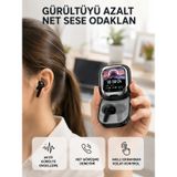 Epilons Aktif Gürültü Engelleme Özellikli Kablosuz Kulaklık – Akıllı Ekranlı Şarj Kutusu FRTKGT25DYMXUCZZZSEONEKULAKLIK-3