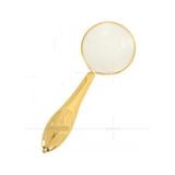 Epilons Altın Renkli 5X - 45 Mm Zarif Işlemeli Özel Tasarlanmış Büyüteç MG18155-7 - Diğer - .