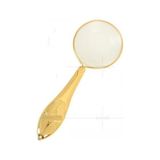 Epilons -Altın Renkli 5X-45MM Zarif Işlemeli Özel Tasarlanmış Hediye BÜYÜTEÇ-MG18155-7 - Diğer - .