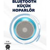 Epilons Alüminyum Gövdeli Mini Bluetooth Hoparlör - Dayanıklı ve Şık Tasarım