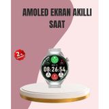Epilons Amoled Akıllı Saat Gelişmiş Sensörlü – Kadın Sağlığı Ve Hatırlatma Özellikli FRTKGT25DYMXUCZZZSW55-3