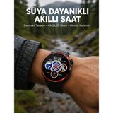 Epilons Amoled Ekranlı Akıllı Saat Bluetooth Arama ve Nfc Destekli Yeni Nesil - Çok Renkli