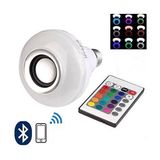 Epilons Ampul Şeklinde Kumandalı Bluetooth Hoparlör