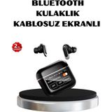 Epilons Anc Teknolojili Kablosuz Bluetooth Kulaklık – Dokunmatik, Dijital Göstergeli, Yüksek Ses Kalitesi - Diğer