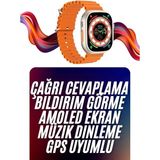 Epilons Android ve Ios Uyumlu Uyku ve Sağlık Takibi Yapabilen 3 Kordonlu Akıllı Saat - Seçenek