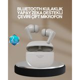 Epilons Anında Dil Çeviren Akıllı Bluetooth Kulaklık Çok Dilli Iletişim - Diğer