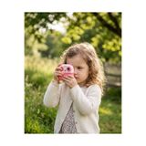 Epilons Anında Fotoğraf Baskılı Çocuk Kamerası 5 Rulo Kağıt 6 Renk Kalem Hediyeli Eğitici Oyuncak Kamera