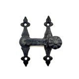 Epilons Antika Tarz Dekoratif Pirinç Kapı, Pencere Mandalı - 82x65 Mm, Oksit FRTKGT55TK-TK-CNT-ATDKPMKO