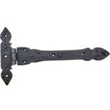 Epilons Antika Tarz Dekoratif Pirinç Kuyruklu Lale Menteşe - 147X193 Mm, Oksit