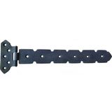 Epilons Antika Tarz Dekoratif Pirinç Kuyruklu Lama Menteşe - 103X380 Mm, Oksit