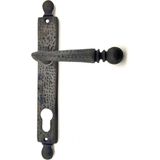 Epilons Antika Tarz Dekoratif Pirinç Misket Wc Banyo Kapı Kolu - 245X34 Mm, Oksit