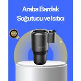 Epilons Araç İçi Isıtıcı Soğutucu Bardaklık 60°c Isıtma -4°c Soğutma FRTKGT25DYMUCZZZHS278TERMOS-2