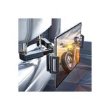 Epilons Araç Koltuk Arkası Tablet/telefon Tutucu - 360° Ayarlı, 4.7-12.9 Inç Ipad, Galaxy Tab, Switch Uyumlu