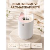 Epilons Aroma Difüzör Hava Nemlendirici Sessiz Çalışma Led Gece Lambası FRTKGT25DYMUCZZZPDPGK7NEMLENDİRİCİ-4
