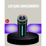 Epilons Aromaterapi Özellikli Ultrasonik Hava Nemlendirici LED Atmosfer Işığı