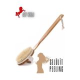 Epilons At Kılı Kuru Islak Selülit Peeling Fırçası - Standart