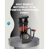 Epilons Ayak Basmalı Hava Pompası Şişme Ürünler ve Lastikler Için