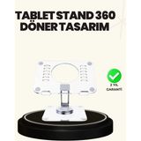 Epilons Ayarlanabilir Şeffaf Tablet Standı Kaymaz Silikon Tabanlı - Seçenek