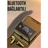 Epilons Aynalı Bluetooth Kulaklık Telefon Standlı Dijital Göstergeli - Seçenek