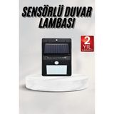 Epilons Bahçe Aydınlatması Güneş Enerjili LED Işık Lamba Sensörlü Dekoratif