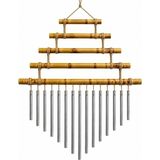 Epilons Bambu Metal Çubuklu Rüzgar Çanı NO:1022