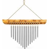 Epilons Bambu Metal Çubuklu Rüzgar Çanı NO:1047