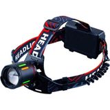 Epilons Bedotech Bd-62 10W Tg LED Alüminyum Alaşımlı Zoomlu Type-C Şarjlı Kafa Feneri
