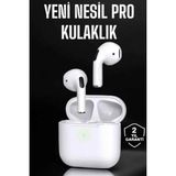 Epilons Beyaz Yeni Nesil Pro Bluetooth Kulaklık Yüksek Ses Kaliteli Anc Özelliği - Renkli