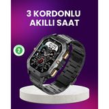 Epilons Bildirim ve Spor Takipli Akıllı Saat - .