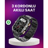 Epilons Bildirim Ve Spor Takipli Akıllı Saat FRTKGT25DYMXXUCZZZSQ18TANK-17