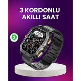 Epilons Bildirim ve Spor Takipli Akıllı Saat - Seçenek