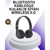Epilons Bluetooth 5.0 Kablosuz Kulak Üstü Kulaklık | Stereo Ses ve Katlanabilir Tasarım