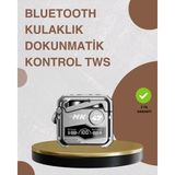 Epilons Bluetooth 5.0 Kulak Içi Kablosuz Kulaklık – Dokunmatik Kontrol, Düşük Gecikme - Seçenek