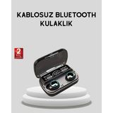 Epilons Bluetooth 5.1 M10 Tws Kulaklık Ergonomik Tasarım Yüksek Ses Kaliteli