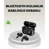 Epilons Bluetooth 5.3 Anc Kablosuz Kulaklık – Dokunmatik Kontrol, Dijital Ekran ve Uzun Pil Ömrü - Seçenek