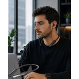 Epilons Bluetooth 5.4 Boyun Askılı Kulaklık Manyetik Kulaklıklı Type C Şarjlı - Çok Renkli