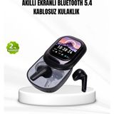 Epilons Bluetooth 5.4 Kulaklık – Gürültü Engelleme ve Akıllı Ekranlı Şarj Kutusu - Diğer