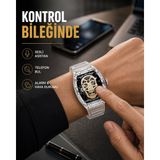Epilons Bluetooth Arama Özellikli Akıllı Saat Çok Fonksiyonlu Yeni Nesil - Renkli - Standart